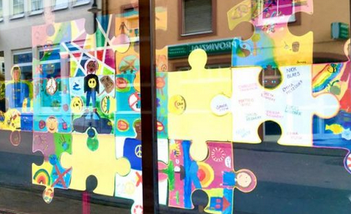 Kunstprojekt - Wie wollen wir leben.